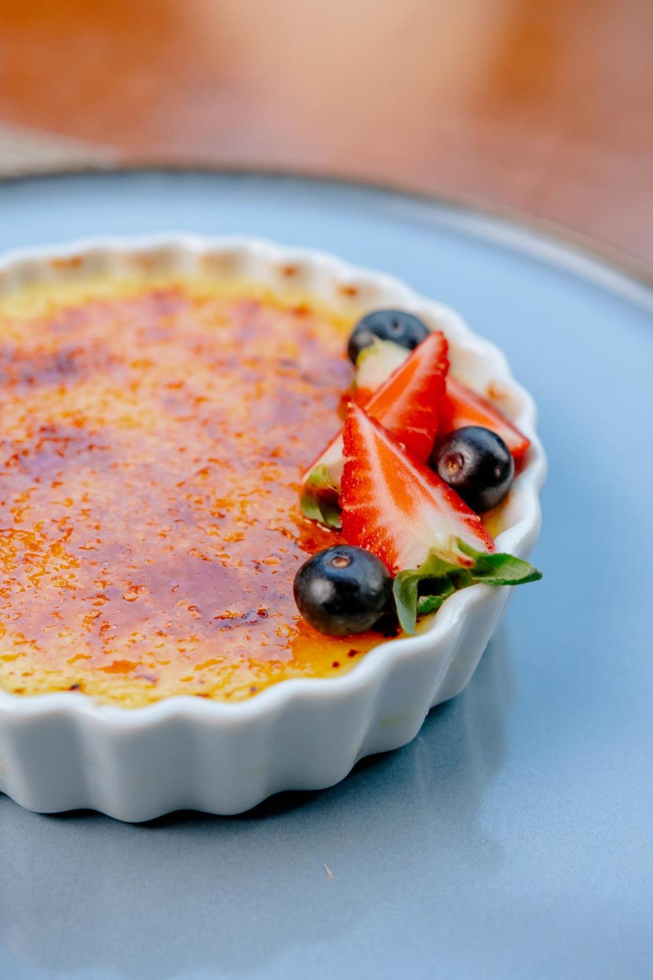 Hotel Radisson Rio De Janeiro Barra Esterno foto Crème brûlée
