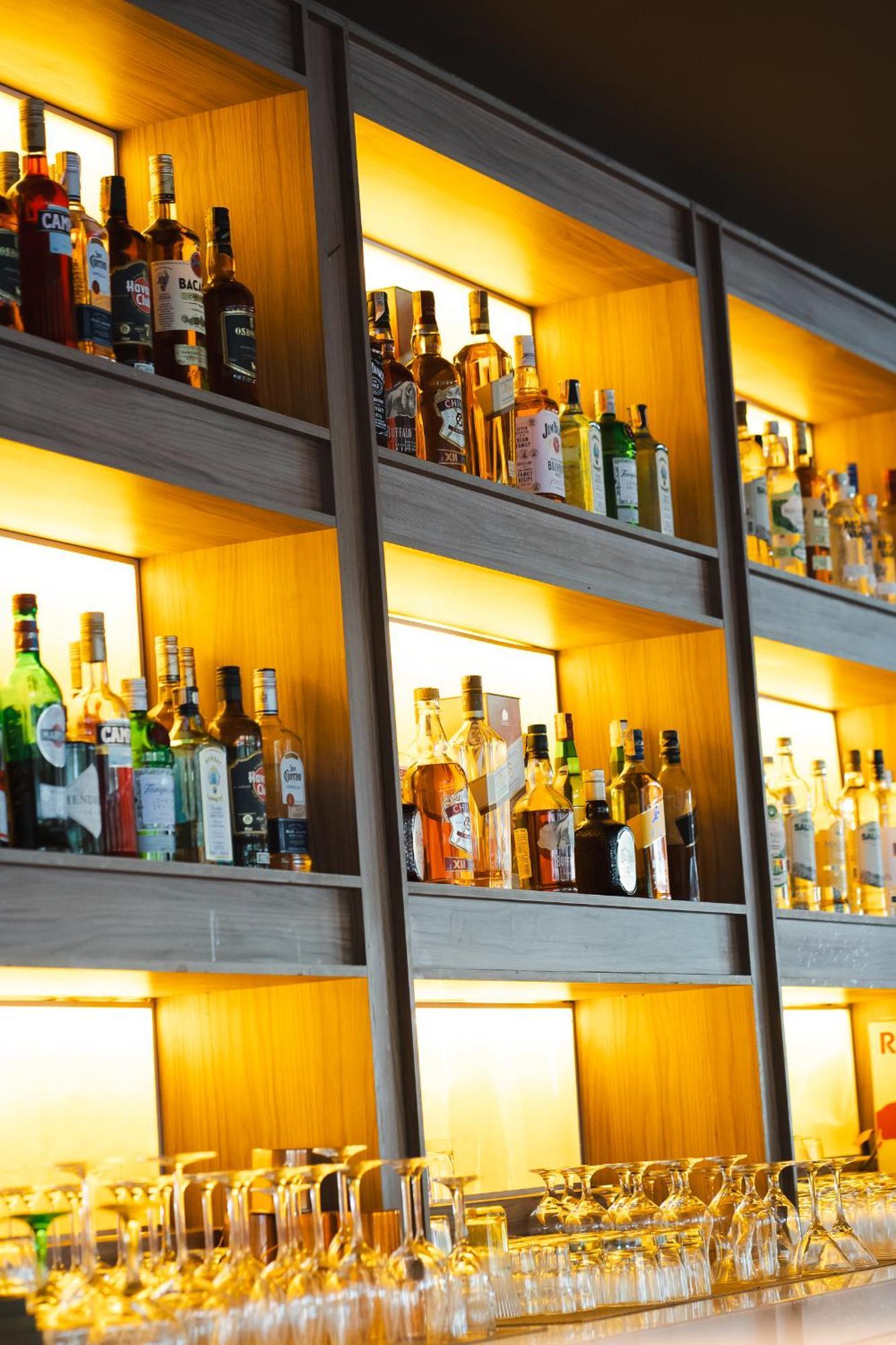 Hotel Radisson Rio De Janeiro Barra Esterno foto A selection of Scotch whiskies