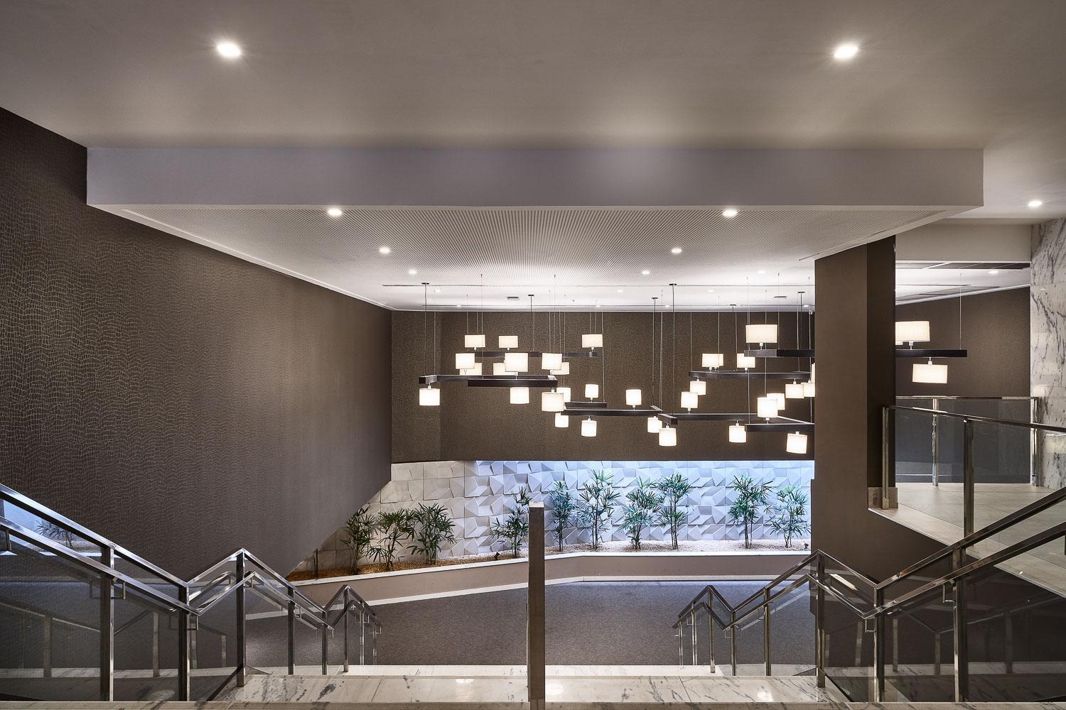 Hotel Radisson Rio De Janeiro Barra Esterno foto The interior of the hotel