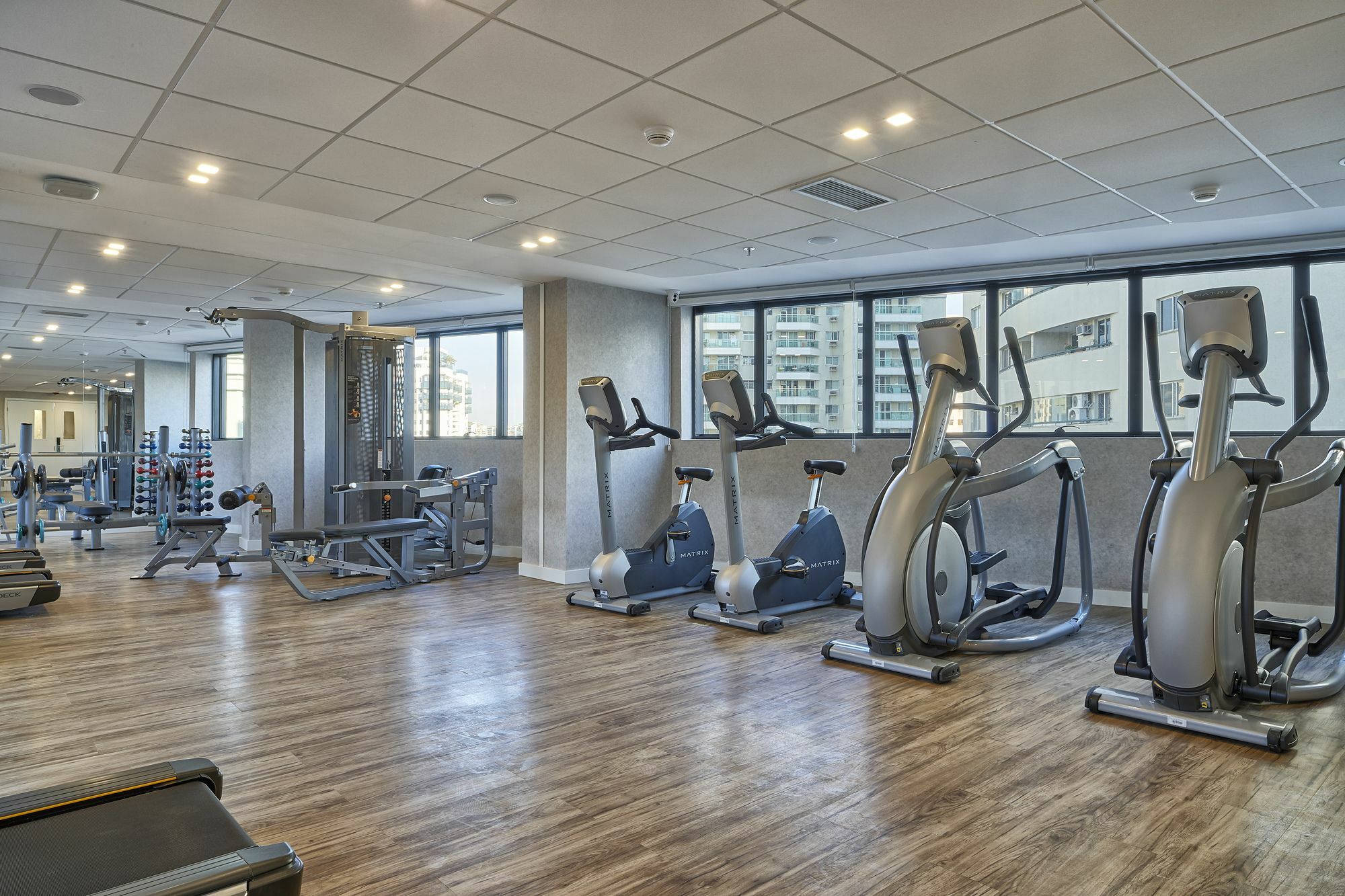 Hotel Radisson Rio De Janeiro Barra Esterno foto The gym at the 1001 North Rush
